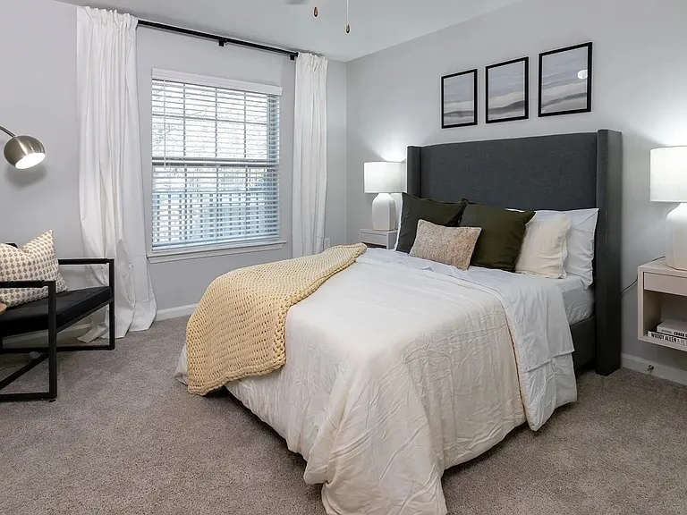Immerse yourself in opulence within our grand master suites, designed for ultimate comfort and luxurious living.