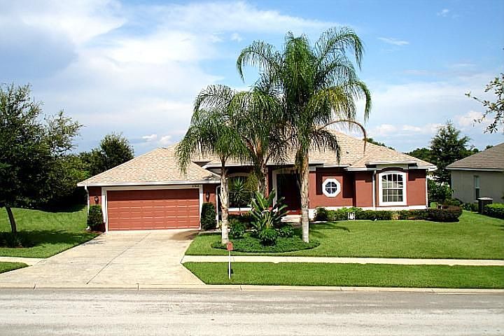 Our house in the middle of our street