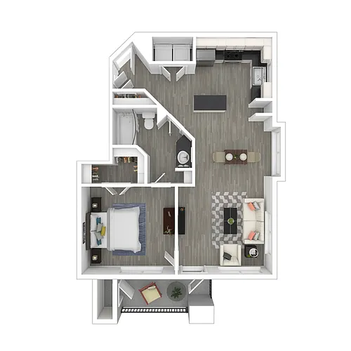 Floor plan Ivanhoe