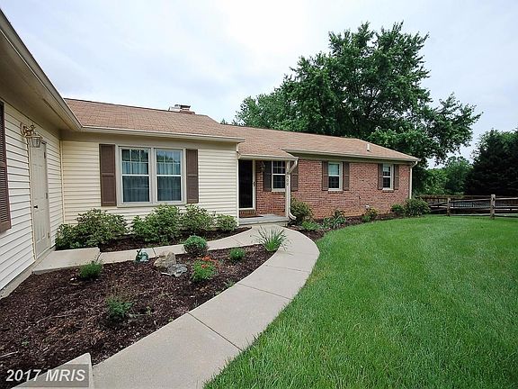 Front walkway professionally landscaped