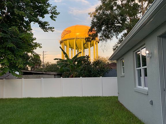 West Tampa Water Tower View