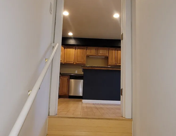 Basement to kitchen