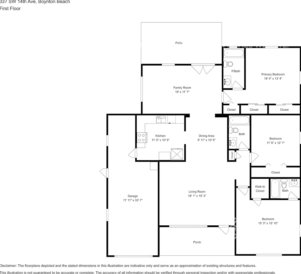 337 SW 14th Ave Boynton Beach, FL 33435 — Photo 2