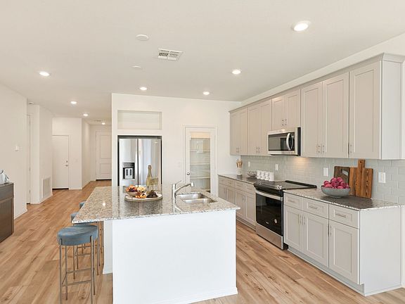 This is a virtually staged Goldenrod home. Options and colors may vary.