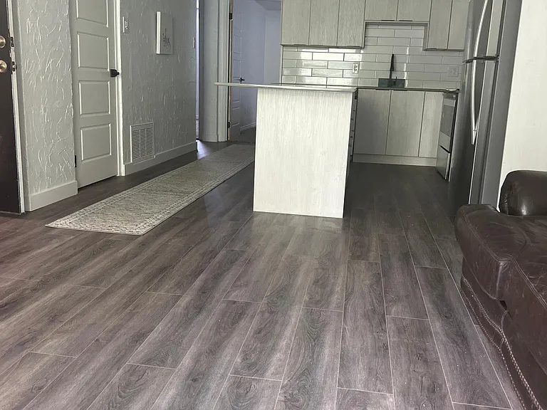 New Floors, new everything!