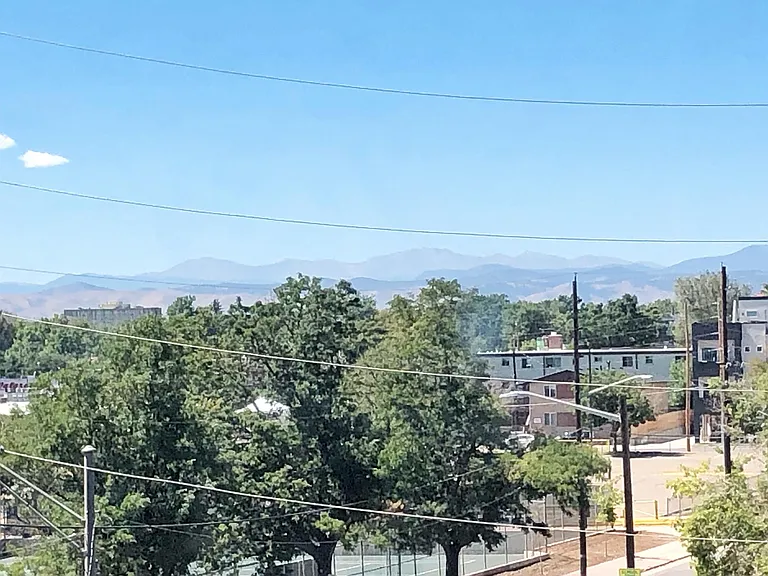 Mountain View from balcony
