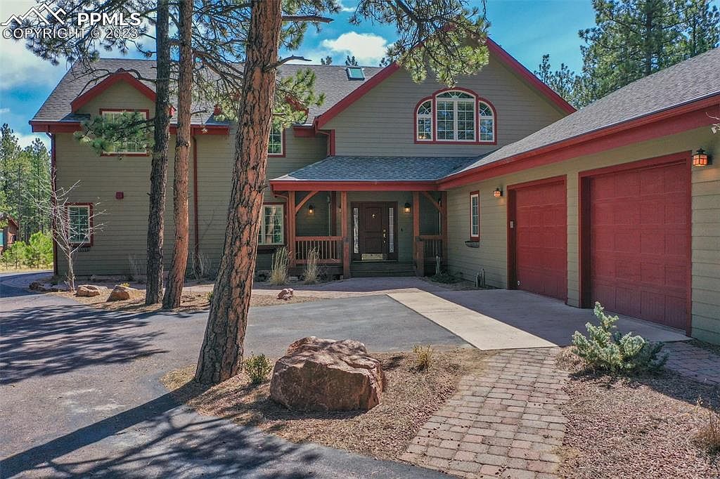 1240 Woodland Valley Ranch Dr, Woodland Park, CO 80863 MLS 7133329