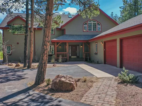 1240 Woodland Valley Ranch Dr, Woodland Park, CO 80863
