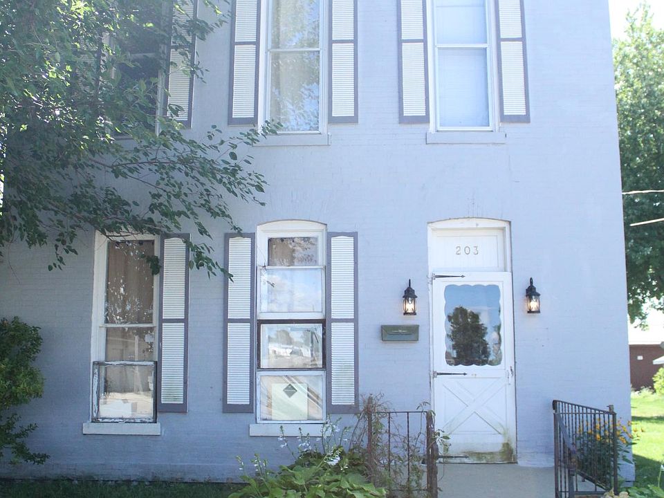 Front of the house