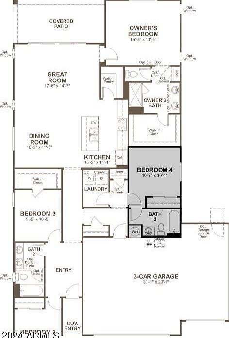 2nd image of 2059 E WETLEAF Place