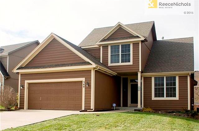 Lovely 1.5 story home with newer paint.