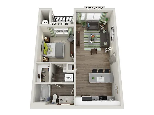 Floor plan Dash