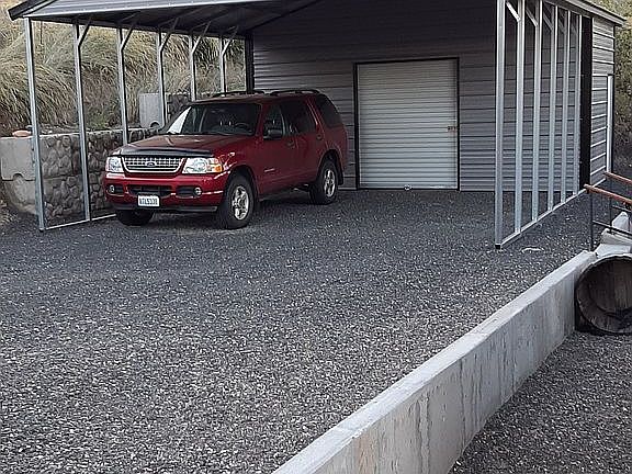 2 vehicle carport 10' tall