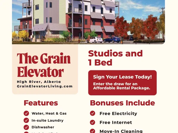 307 11th Ave NW, High River, AB