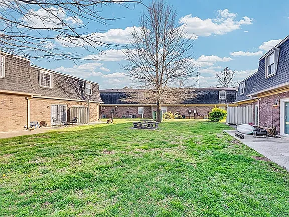 Shared Greenspace off patio