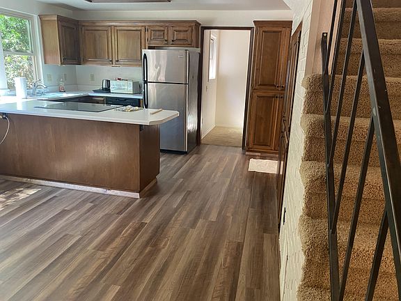 Newly updated kitchen and appliances.