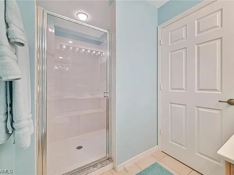 Walk In Shower in Guest Bathroom