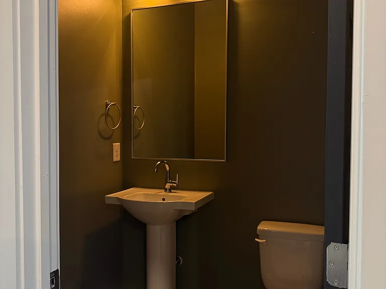 Powder bathroom downstairs