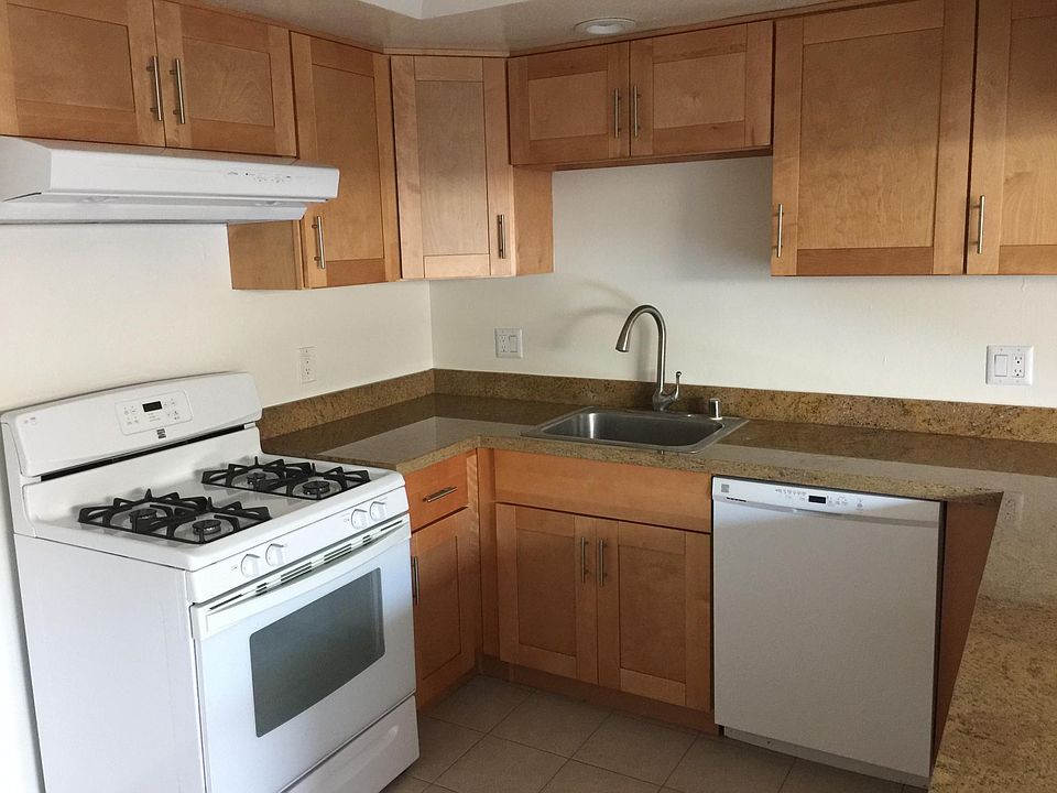 New kitchen will be similar to this one with granite counter top