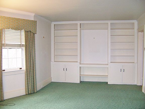 Shelves in Living Room