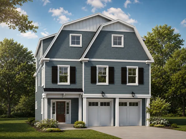 The Concord Plan, Oceanfront Spot Builds