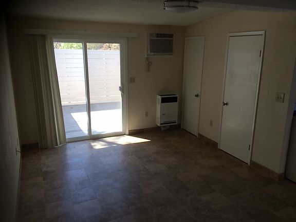 Studio example. A/C and gas heat in each unit.