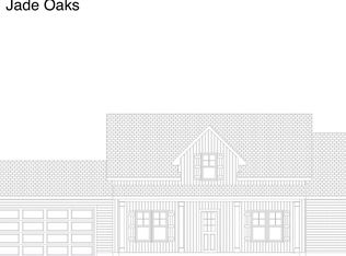 Jade Oaks Plan, Edgerton Farm Estates, Pikeville, NC 27863