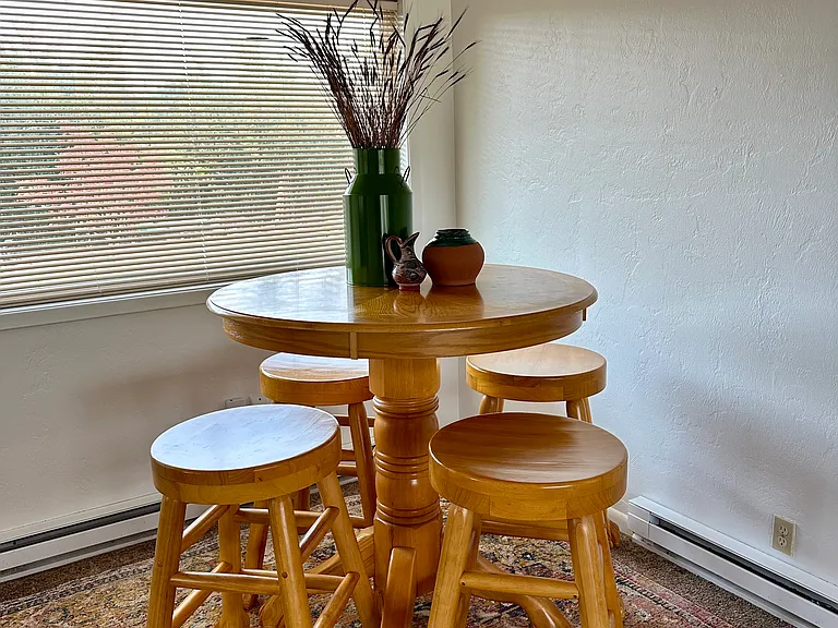 Dining area