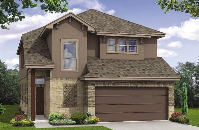 Photos of a similar home. Actual home under construction.