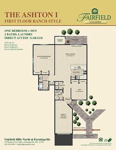 Floor plan The Ashton I