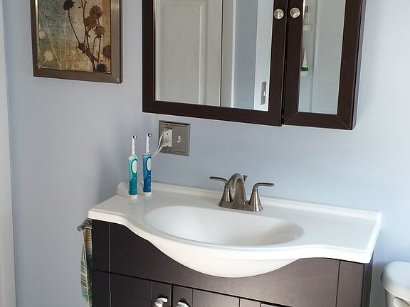 Upstairs Bathroom Sink