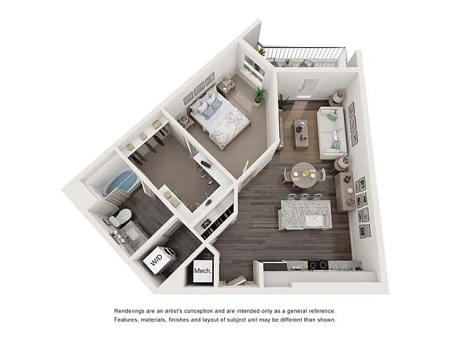 Floor plan A2