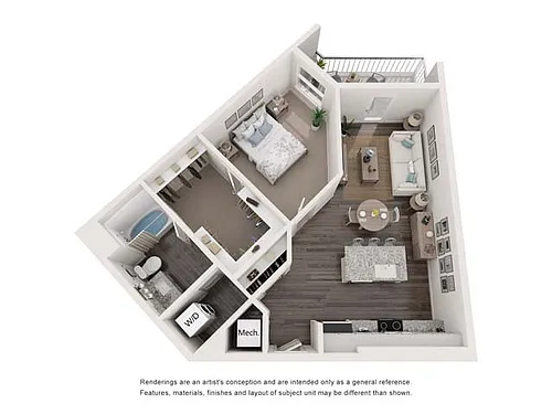 Floor plan A2