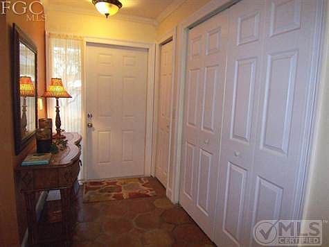 Entry foyer