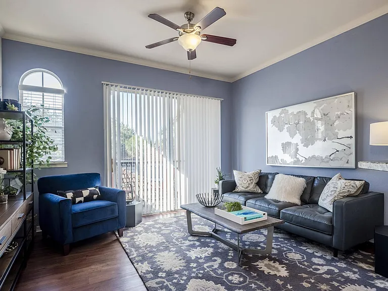 Bright living space