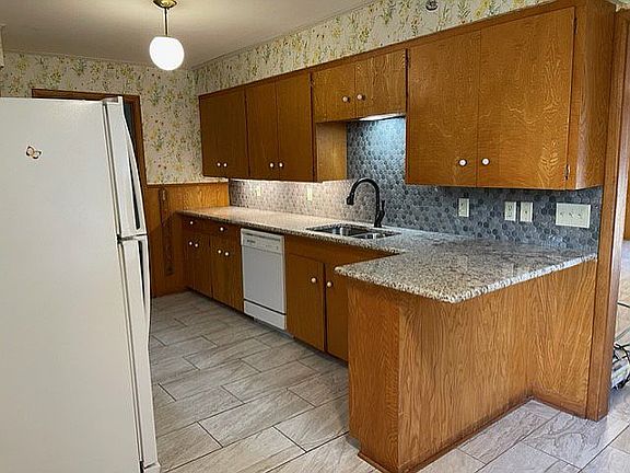 New granite!