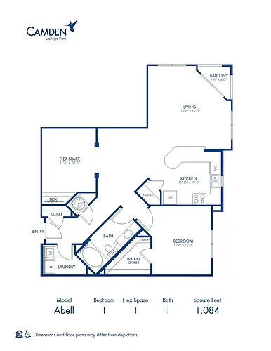 Floor plan Abell