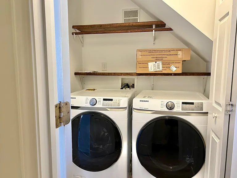 Washer and Dryer - Free to use