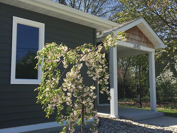 Tasteful, low maintenance landscaping