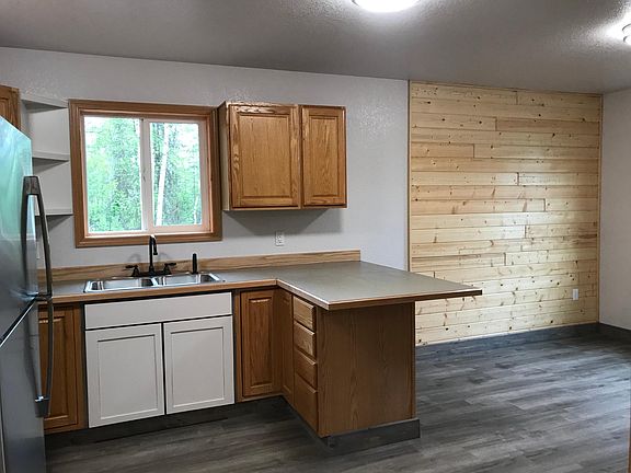 Kitchen, looking at living room.