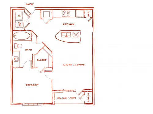 Floor plan A2