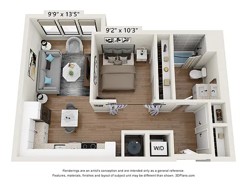 Floor plan Astaire