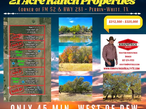10840 N Highway 281, Perrin, TX 76486