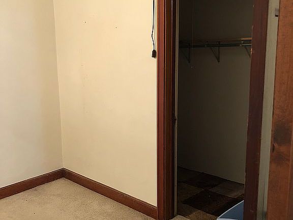 Main floor bedroom 2 closets