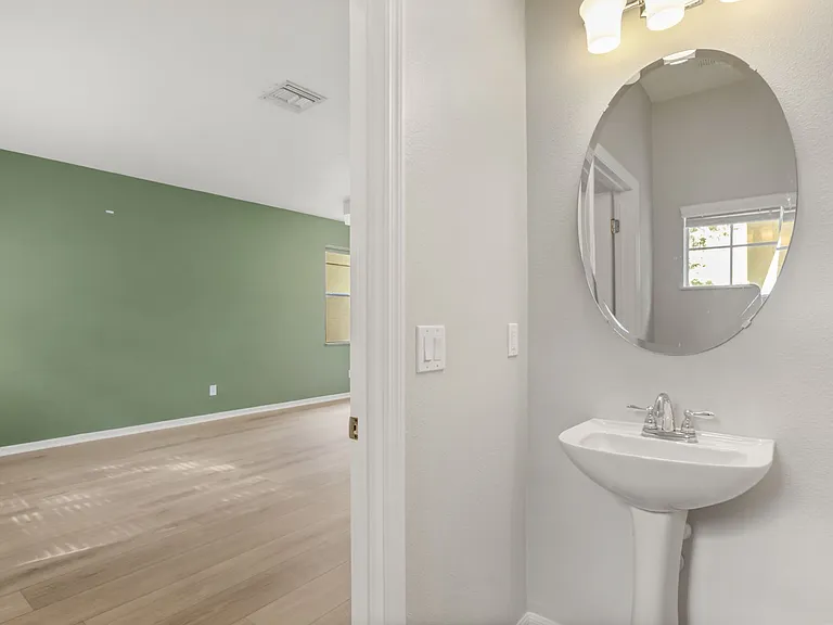 down stairs bathroom