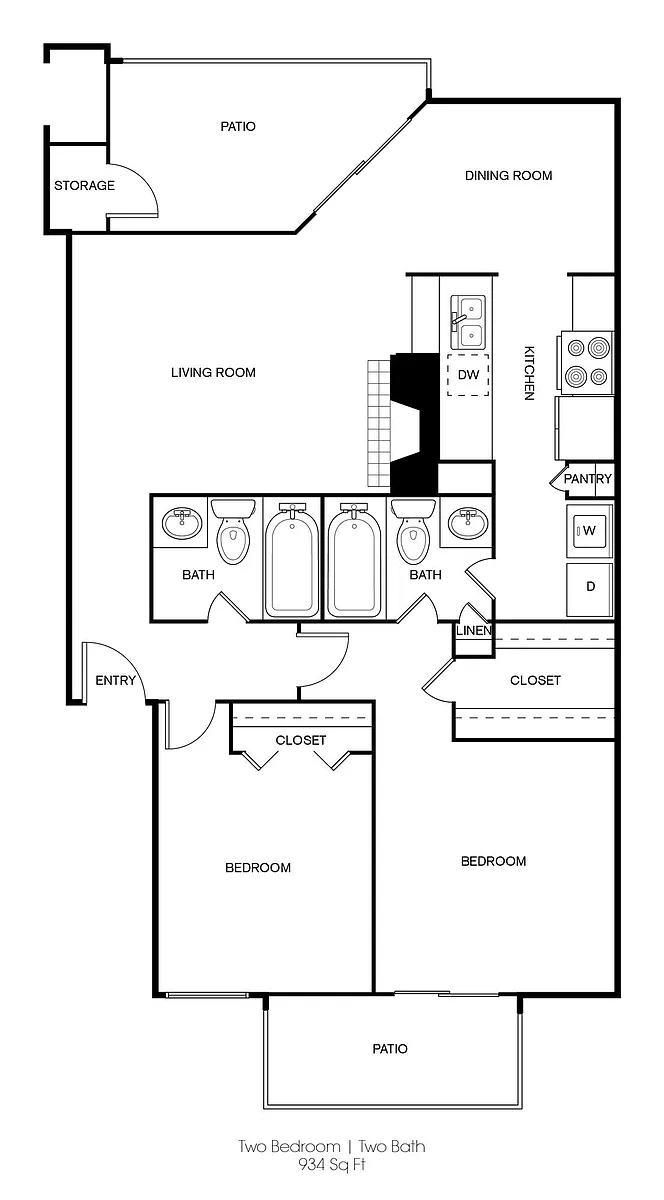 Floor plan Kathie