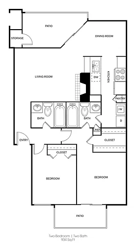 Floor plan Kathie