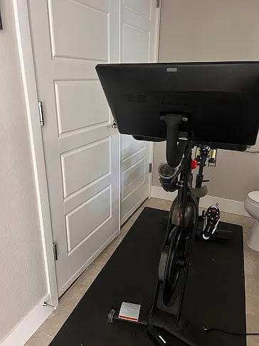 Peloton included