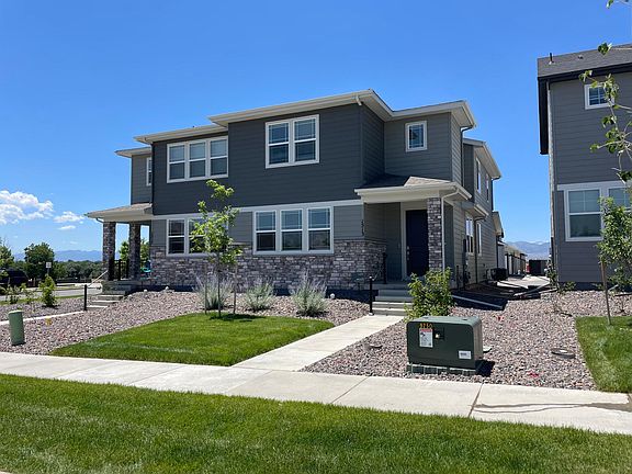 Street view - right side of paired home.