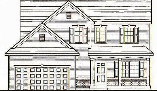 The Laurel - Elevation